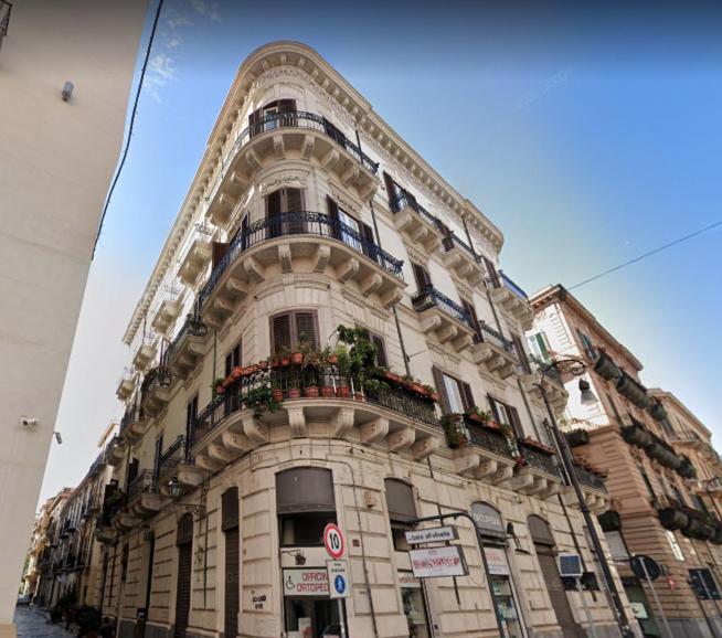 Casa Fileti Bed & Breakfast Palermo Ngoại thất bức ảnh